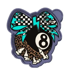 Lucky 8 Freshie Mold