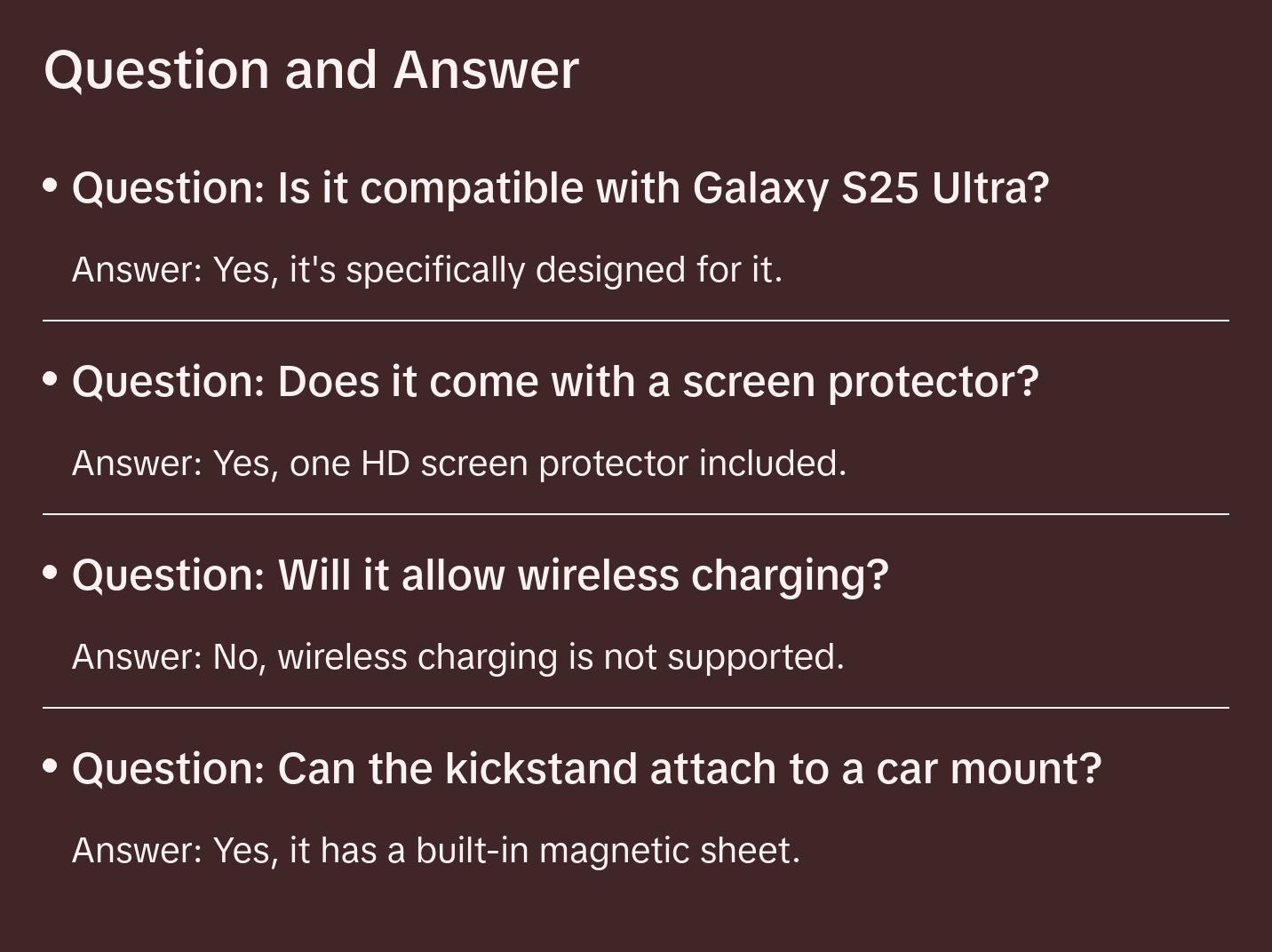 Sunstory Case for Samsung Galaxy S25 Ultra Case with HD Screen Protector & Kickstand & Slide Camera Cover,[ Military-Grade ] Protective Phone Case for Galaxy S25 Ultra 6.9",Red SunStory