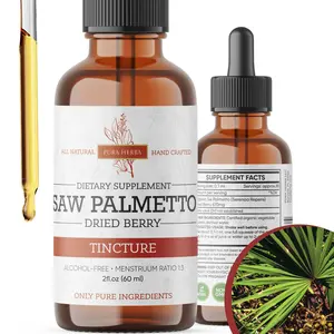 Saw Palmetto Tincture - 2 Fl Oz