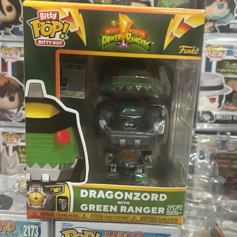 Funko Dragonzord Collectible Action Figure with Mini Green Ranger