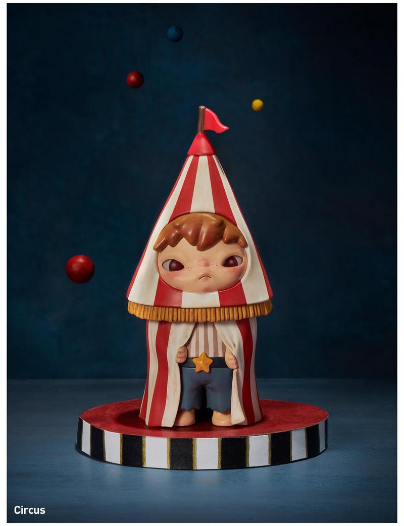 POP MART Hirono Shelter Series Figures