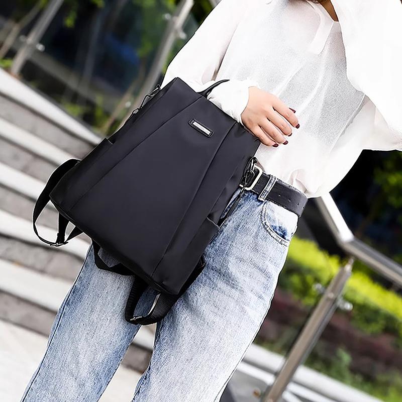New Anti Theft Backpack Women Backpacks Multifunctional Travel Backpack Fashion Detachable Shoulder Strap Shoulder Bag