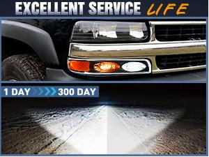 Nilight Headlight Assembly for 1999 2000 2001 2002 Chevy Silverado Avalanche 1500 1500HD 2500 2500HD 3500 Chevrolet Tahoe Suburban Replacement Headlamp Housing Bumper Lights Set