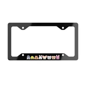 SKZ License Plate Frame: Kpop Car Accessories