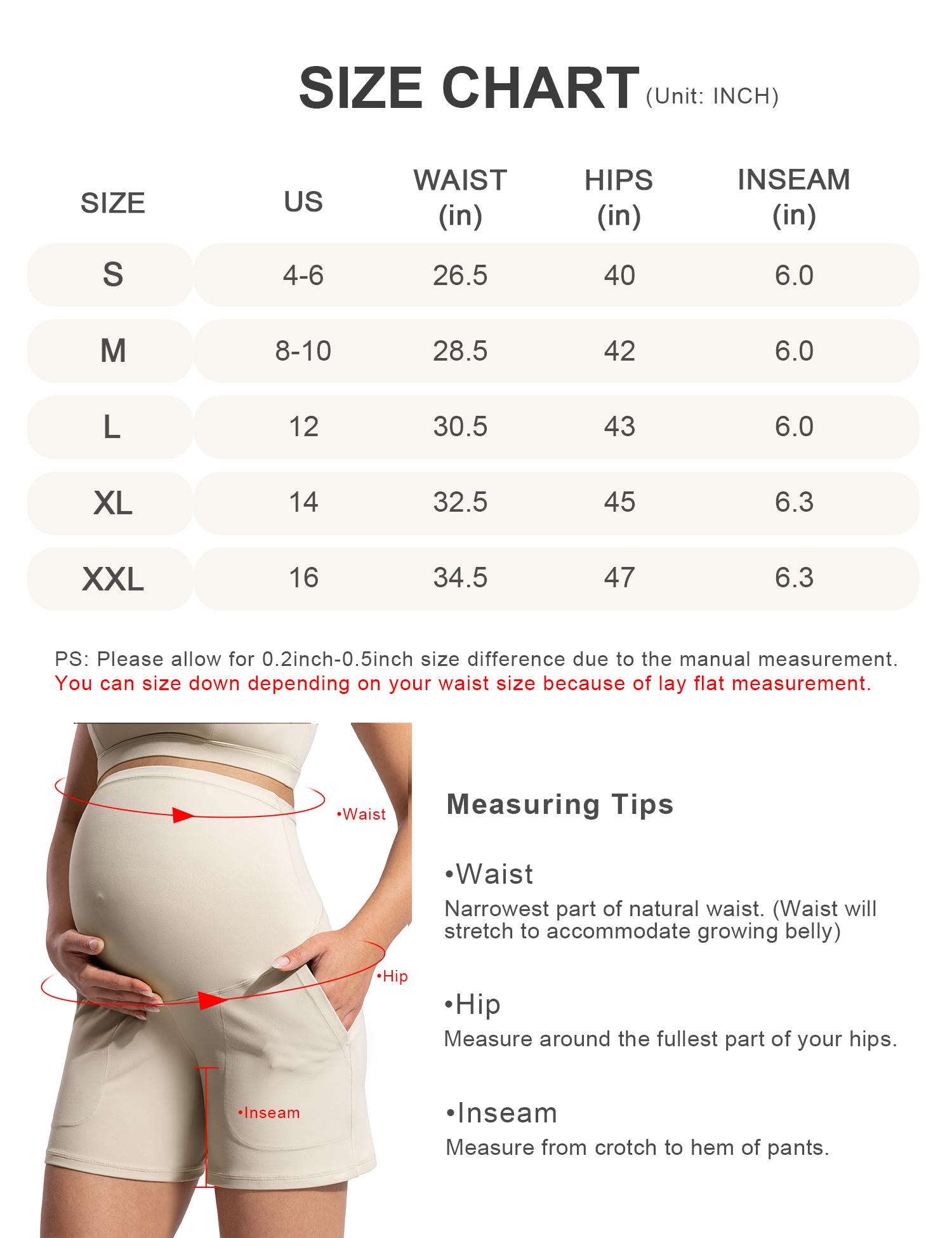 POSHDIVAH Women's Creamluxe Maternity Yoga Shorts with Pockets Pregnancy Workout Running Pants Clothes 6"/9"/12" POSHDIVAH Women's Creamluxe Maternity Yoga Shorts with Pockets Pregnancy Workout Running Pants Clothes 6"/9"/12"