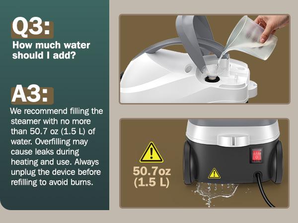 Phueut Steam Cleaner Replacement Brushes & Grout Brush & 2 Packs Steam Mop Pads for Multi-Surface Floor Cleaning Reusable Washable Machine Compatible Essential Cleaning Tools