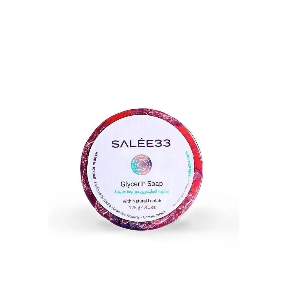 Glycerin Soap 125g with Natural Loofah