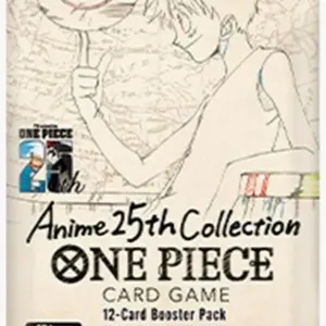 Extra Booster: Anime 25th Collection Box Booster Pack
