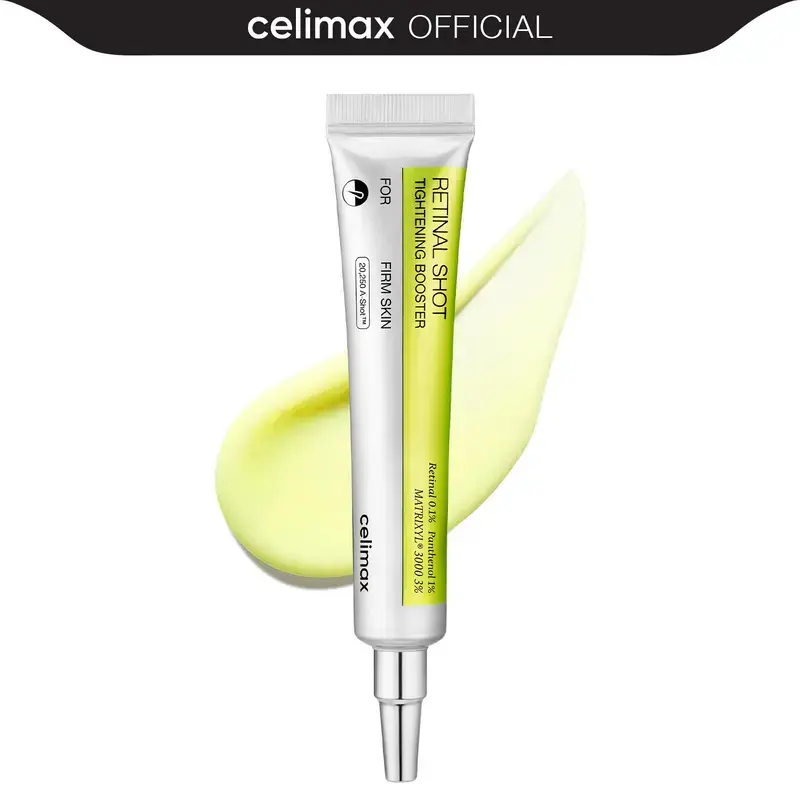 The Vita A Retinal Shot Skin Firming Booster 15ml, Retinol‑Based Skincare, Minimizes Pores, Diminishes Fine Lines & Wrinkles