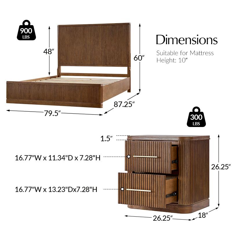 Hulala Bedroom Furniture Sets with Multiple Options Hulala Bedroom Furniture Sets with Multiple Options
