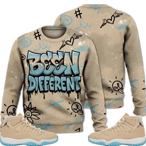 11 H-Town Ugly Sweater, Retro H Town 11s Outfits Shirt, Drip Been Different Streetwear Unisex Sneaker Matching Shirts