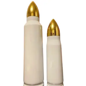 Large Bullet unique style sublimation blank tumbler 1000ml