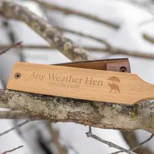The Any Weather Hen - Longbranch Game Calls