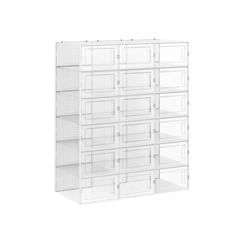 Transparent + White