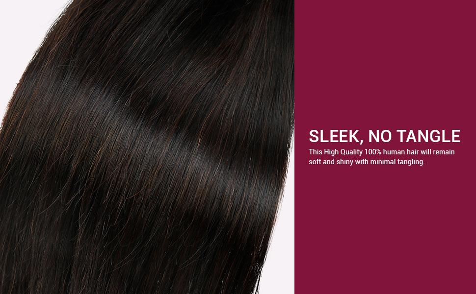 Starlet 100% Virgin Unprocessed Human Braiding Hair Straight (18"-20")