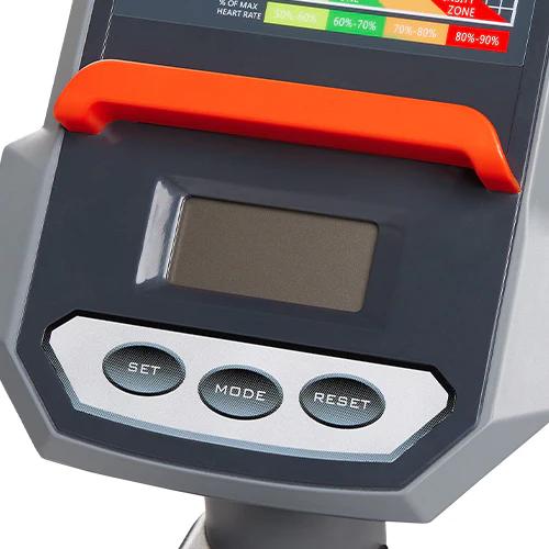 Sunny Health & Fitness Recumbent Bike Elliptical Cross Trainer, Home Gym Workout Fitness, Full-Body Low-Impact Cardio, Adjustable Resistance, Built-In Performance Monitor and Pulse Sensors, Smart, Standard, Electromagnetic, or Magnetic Options