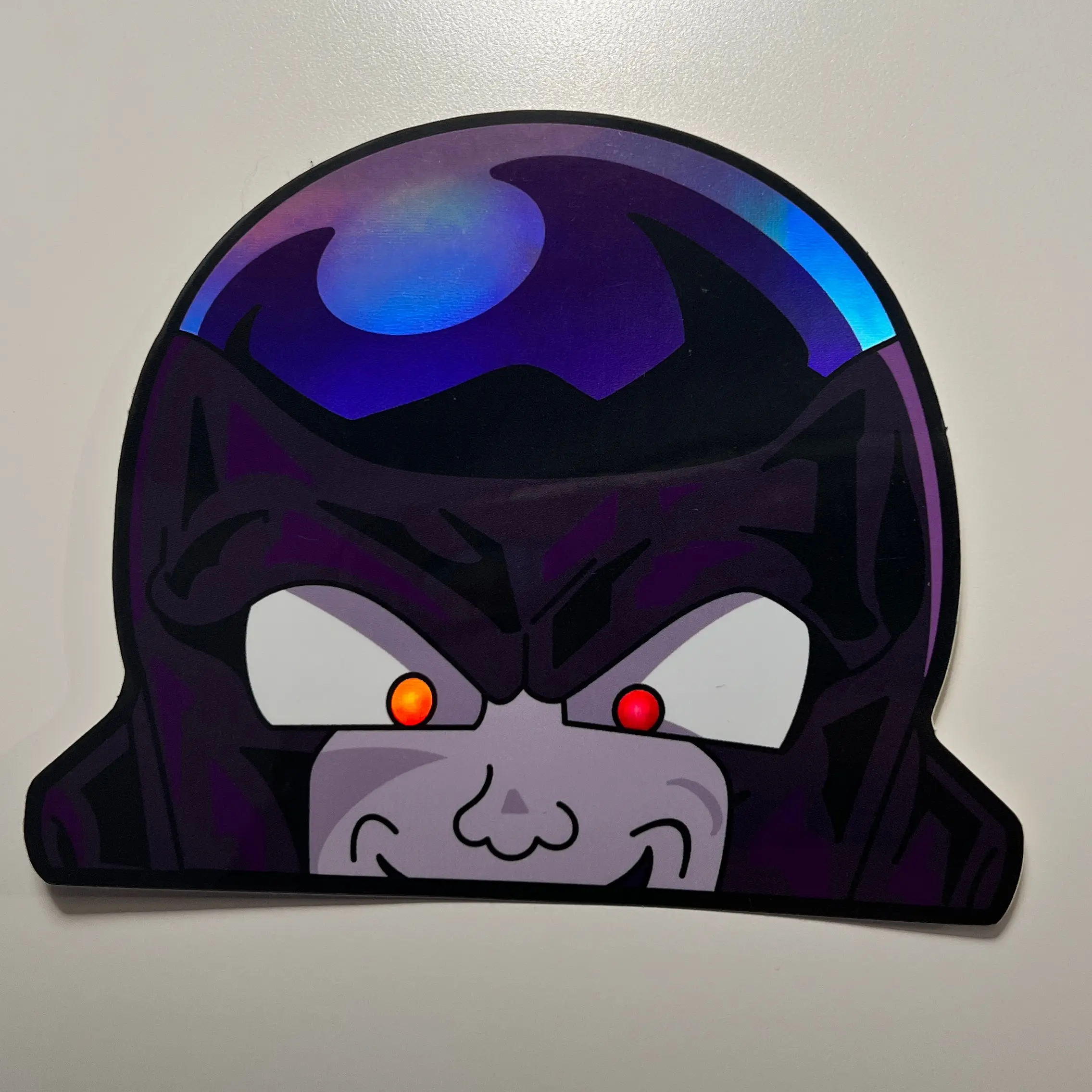 Dark Space Lord Peeker Sticker