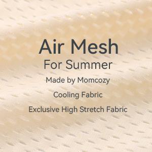 Momcozy Baby Wrap Carrier Slings, Easy to Wear, for Babies Girl and Boy, Adjustable Baby Carriers for Newborn up to 8-35 lbs Portable Mother Mom Gift Convenient Travel Gifts wild bird baby carriers Ergonomic Baby carrier