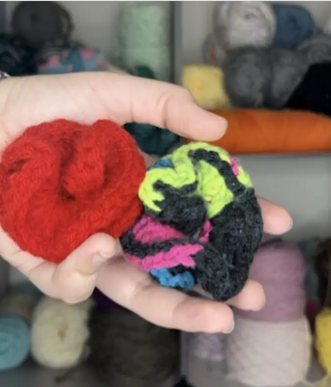 Crochet Fidget~Mobius Strip (pack of 2)