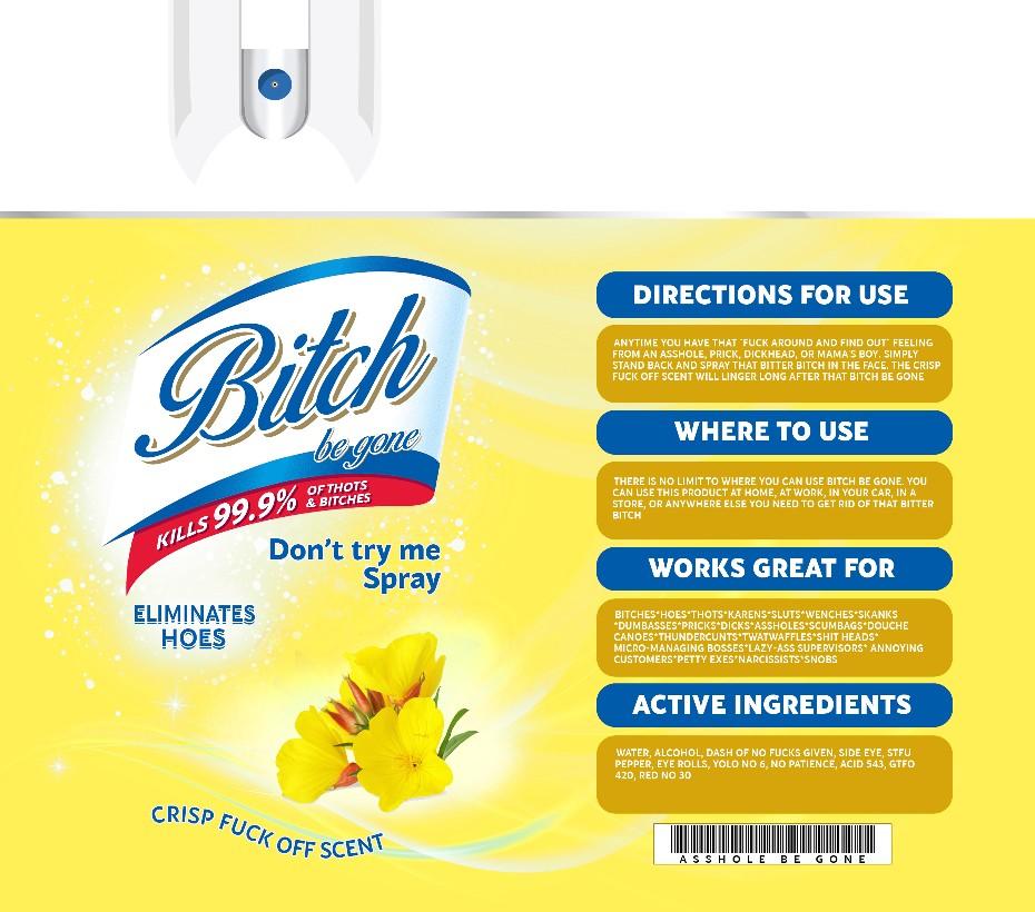 Bitch Be Gone Tumbler