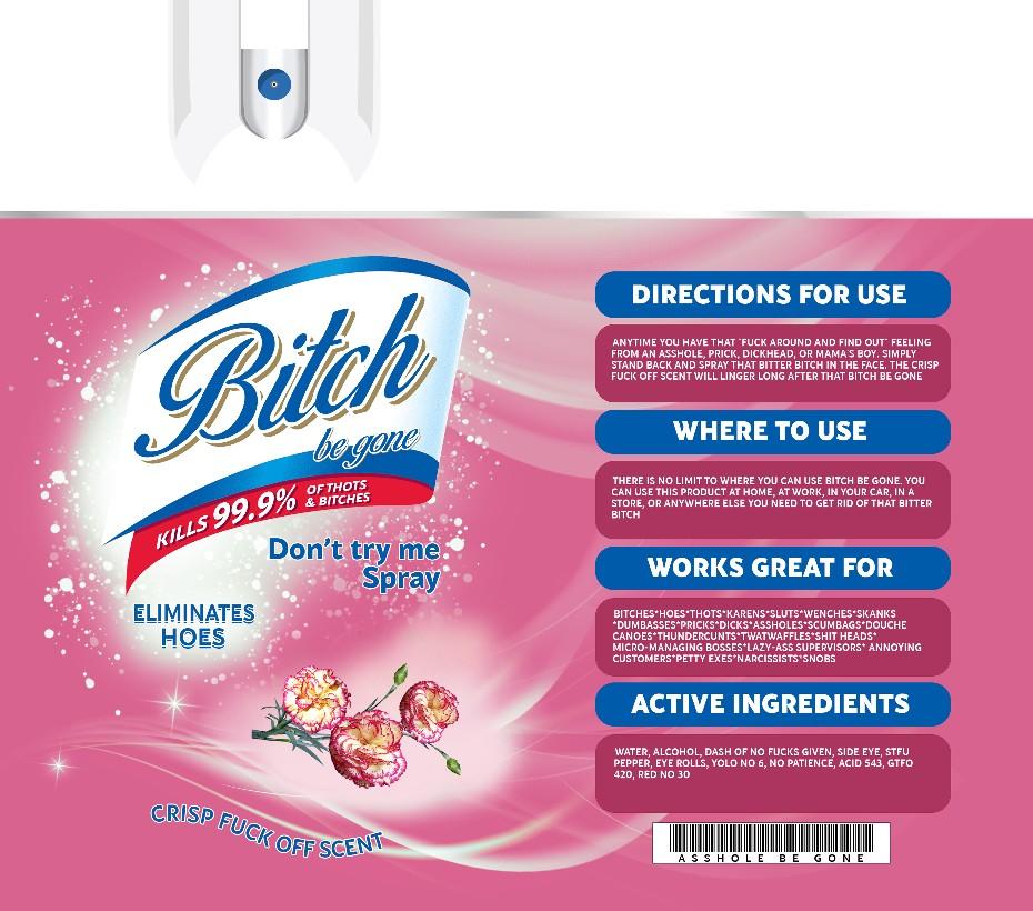 Bitch Be Gone Tumbler