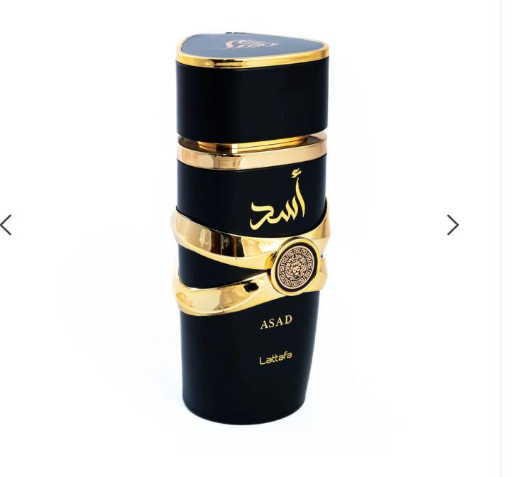 Asad Perfume by Lattafa: A Glimpse of Strength and Confidence. (for men) 3.4Oz(100ml) Fragrance Blend Scented Aroma Asad Perfume by Lattafa: A Glimpse of Strength and Confidence. (for men) 3.4Oz(100ml) Fragrance Blend Scented Aroma