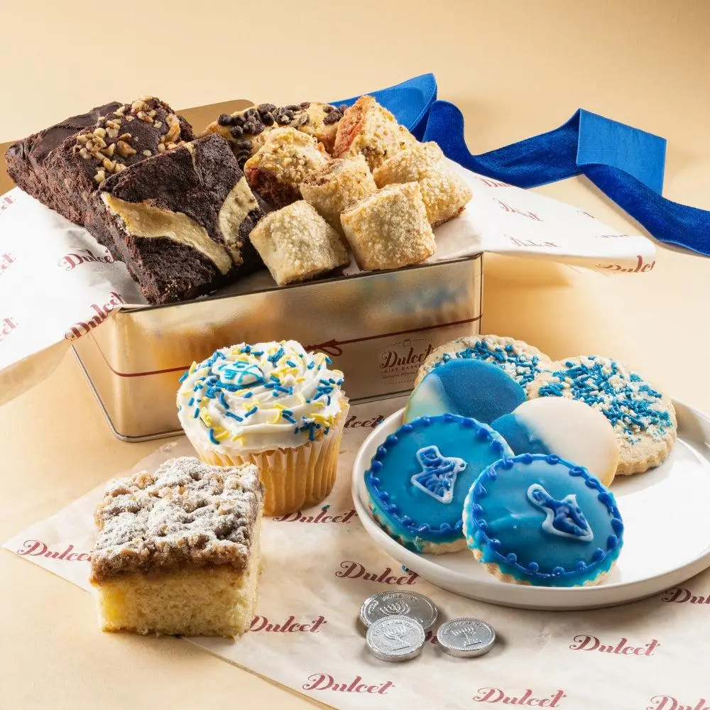 Dulcet cookies Deluxe Hanukkah Confections Gift