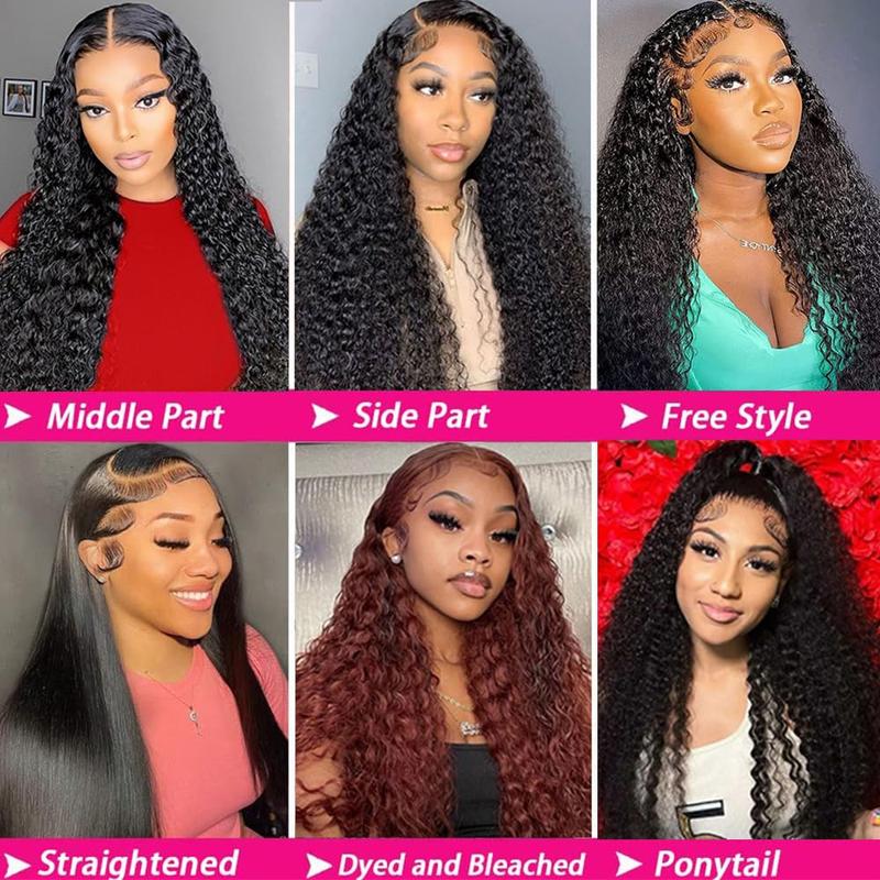 West Kiss Ready Go Glueless Deep Wave 7x4 Closure Wig Human Hair Pre Cut Lace 7x5 Closure Wig Pre Bleached PrePlucked 13x4 Lace Front Wig FebruaryFaves