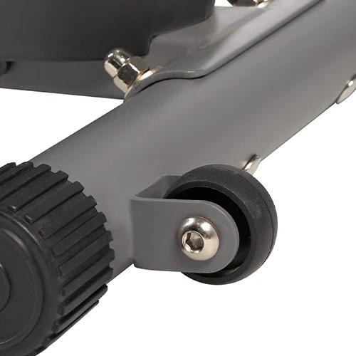 Sunny Health & Fitness Recumbent Bike Elliptical Cross Trainer, Home Gym Workout Fitness, Full-Body Low-Impact Cardio, Adjustable Resistance, Built-In Performance Monitor and Pulse Sensors, Smart, Standard, Electromagnetic, or Magnetic Options