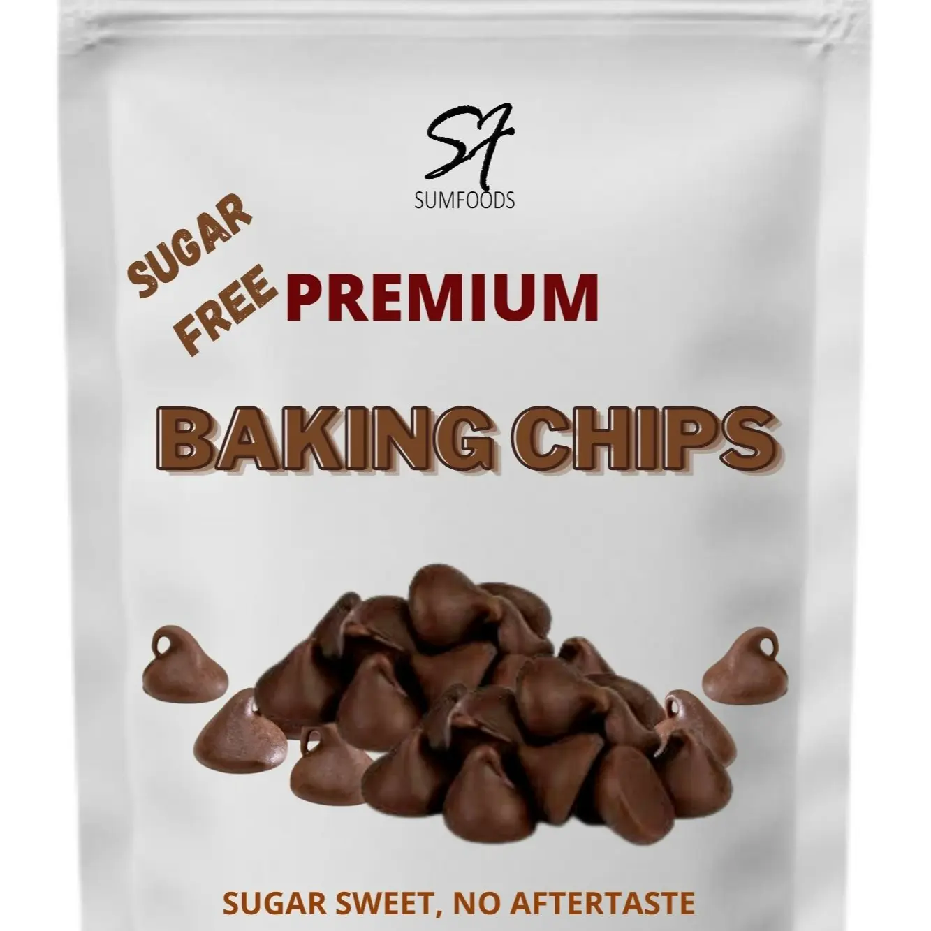 Premium Chocolate Baking chips