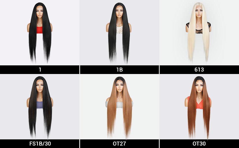 Studio Cut By Pros Deep Part Lace Wig DPL002