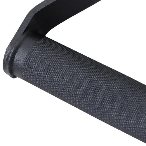 SUNNY Olympic Hex Trap Bar with Swivel Handles 400 lbs Capacity 22 lbs Bar Weight Diamond Knurling Grip Barbell Collars Safety Clip Clamp Deadlift Shrug Row Squat Weightlifting Strength Training Home Gym Kit Workout Exercise Fitness Equipment Heavy Duty