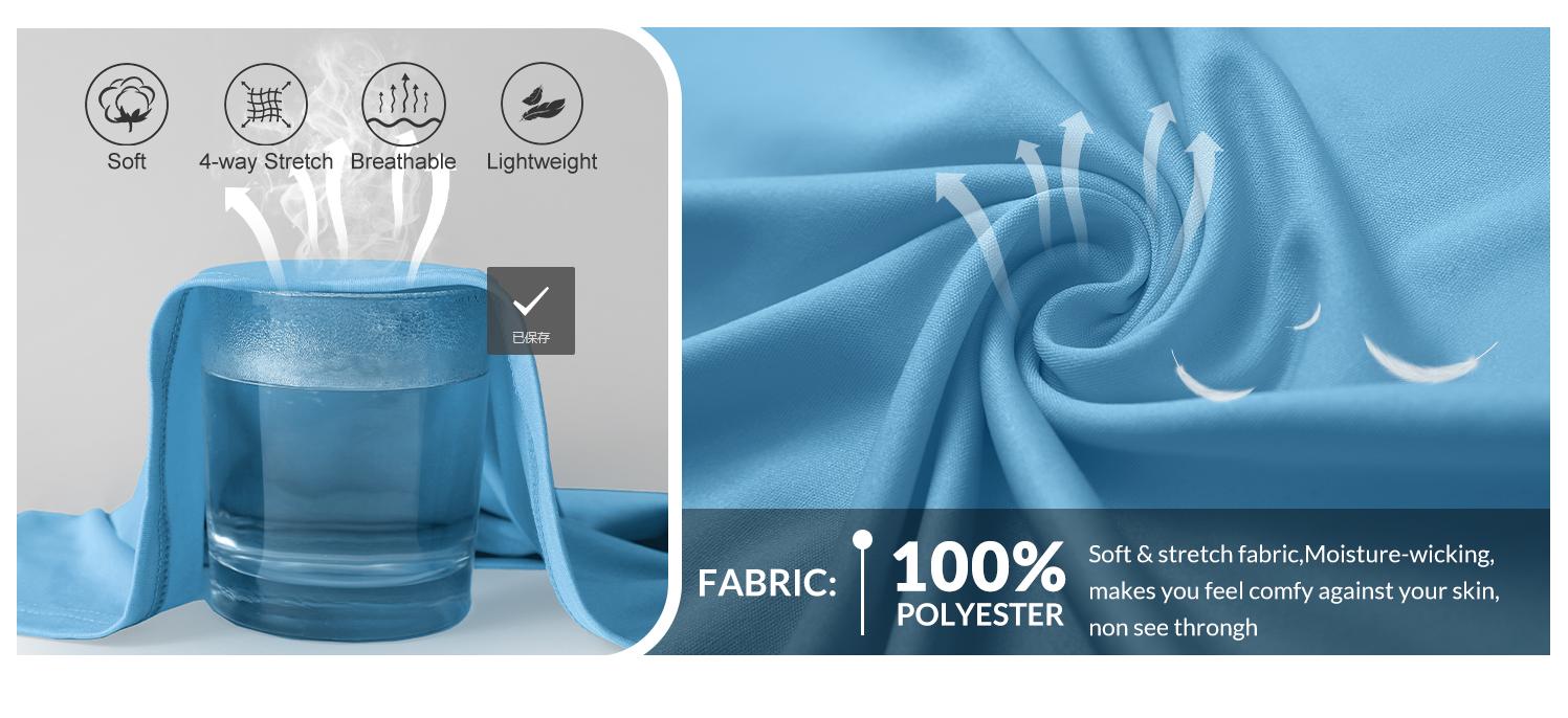 baleaf Men's Sun Protection Hoodie Shirt UPF 50+ Long Sleeve UV SPF T-Shirts Rash Guard Fishing Swimming Lightweight