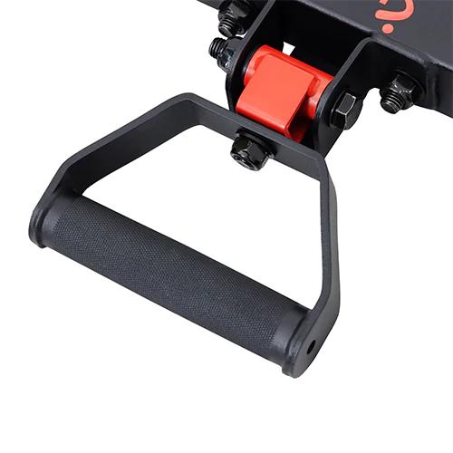 SUNNY Olympic Hex Trap Bar with Swivel Handles 400 lbs Capacity 22 lbs Bar Weight Diamond Knurling Grip Barbell Collars Safety Clip Clamp Deadlift Shrug Row Squat Weightlifting Strength Training Home Gym Kit Workout Exercise Fitness Equipment Heavy Duty