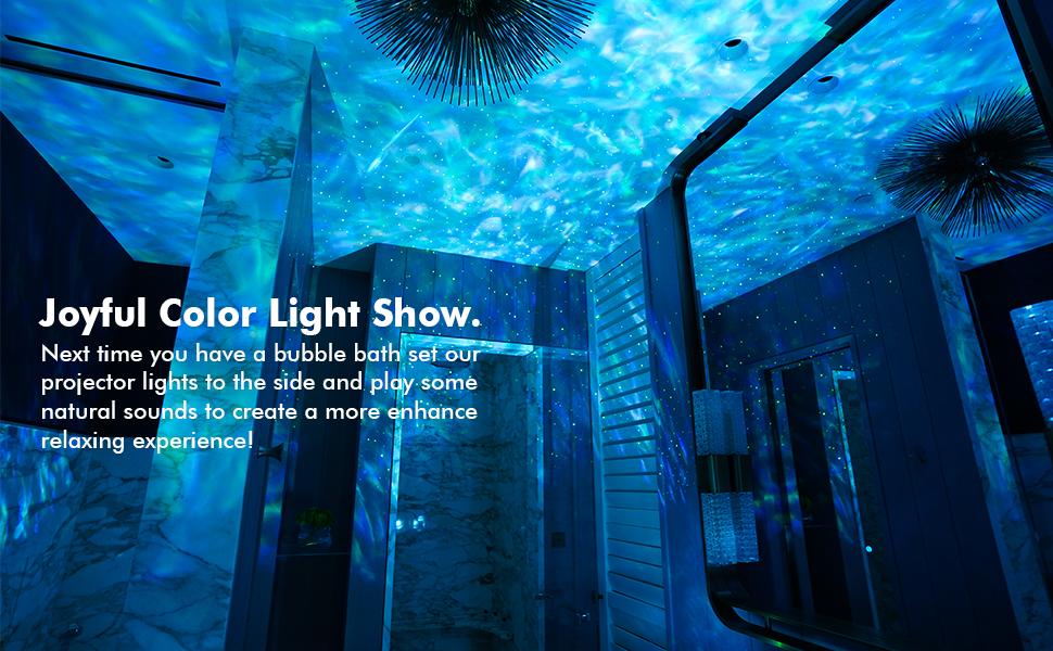 Rossetta Galaxy Projector,Star Projector for Bedroom,Night Lights for Kids Room with White Noise,Timer and Remote,Gifts for Kids Rossetta Galaxy Projector,Star Projector for Bedroom,Night Lights for Kids Room with White Noise,Timer and Remote,Gifts for Kids