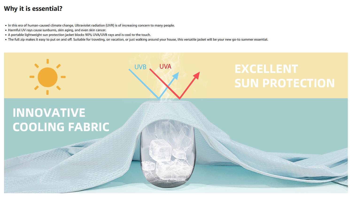 baleaf Women's UPF 50+ Sun Protection Jacket Hooded Cooling Shirt with Pockets Hiking Outdoor Performance