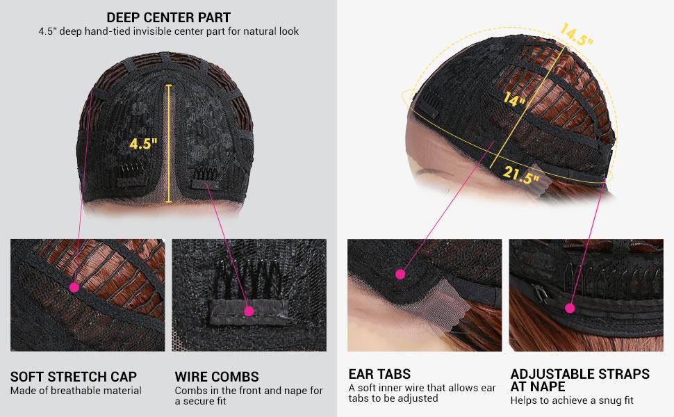 Studio Cut By Pros Deep Part Lace Wig DPL002